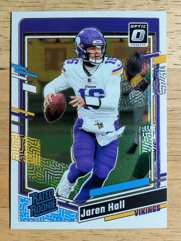 2023 Donruss Optic #270 Jaren Hall RR RC