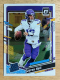 2023 Donruss Optic #270 Jaren Hall RR RC
