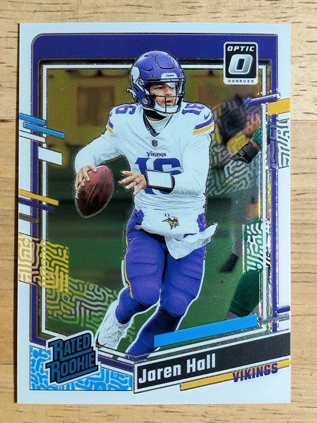 2023 Donruss Optic #270 Jaren Hall RR RC
