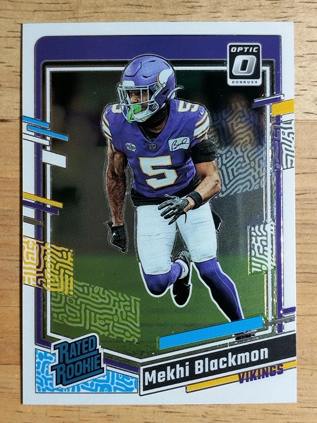 2023 Donruss Optic #272 Mekhi Blackmon RR RC