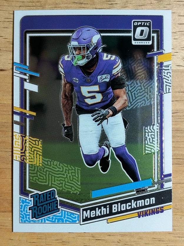 2023 Donruss Optic #272 Mekhi Blackmon RR RC
