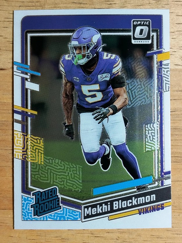 2023 Donruss Optic #272 Mekhi Blackmon RR RC