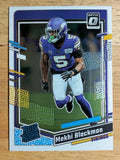 2023 Donruss Optic #272 Mekhi Blackmon RR RC