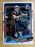 2023 Donruss Optic #273 Chad Ryland RR RC