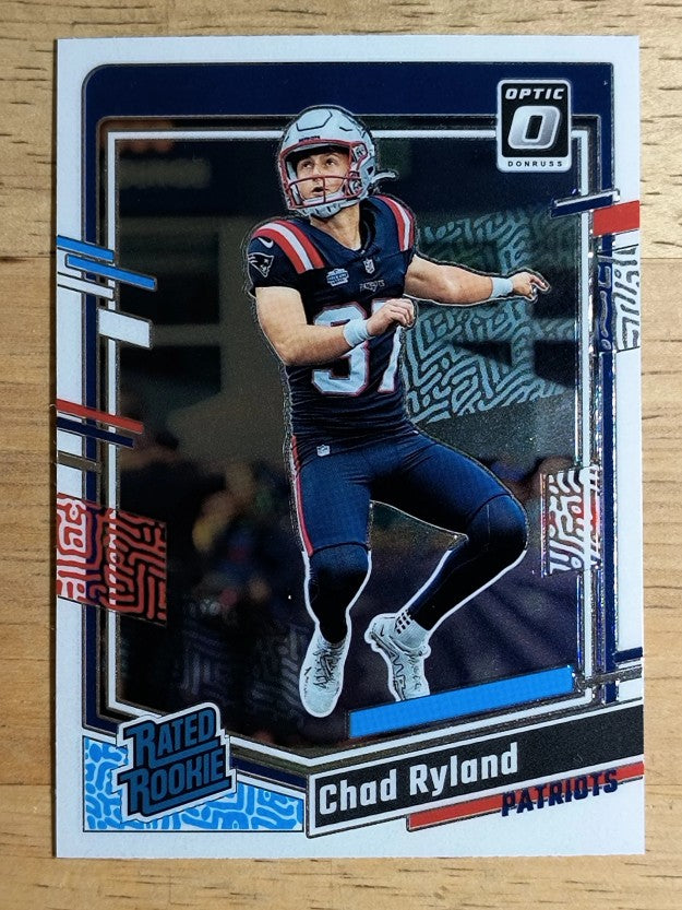 2023 Donruss Optic #273 Chad Ryland RR RC