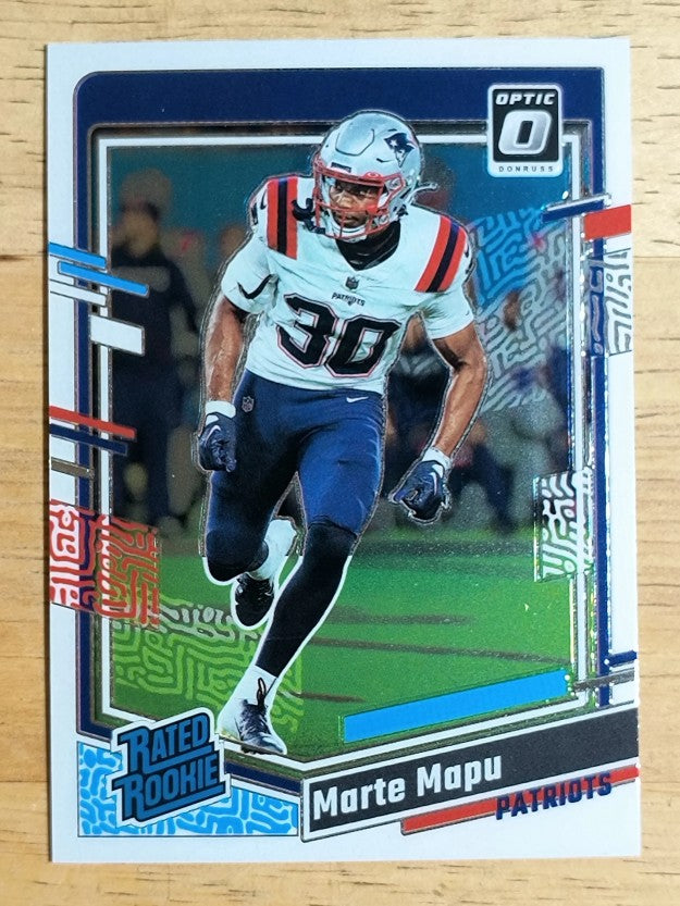2023 Donruss Optic #275 Marte Mapu RR RC