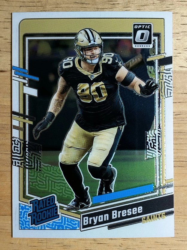 2023 Donruss Optic #276 Bryan Bresee RR RC