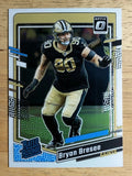 2023 Donruss Optic #276 Bryan Bresee RR RC