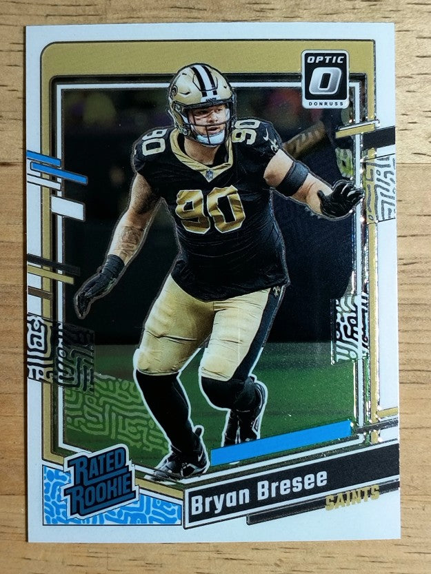 2023 Donruss Optic #276 Bryan Bresee RR RC