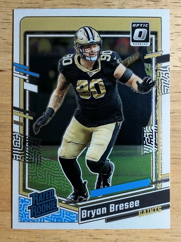 2023 Donruss Optic #276 Bryan Bresee RR RC