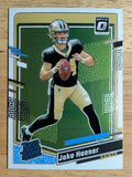 2023 Donruss Optic #277 Jake Haener RR RC