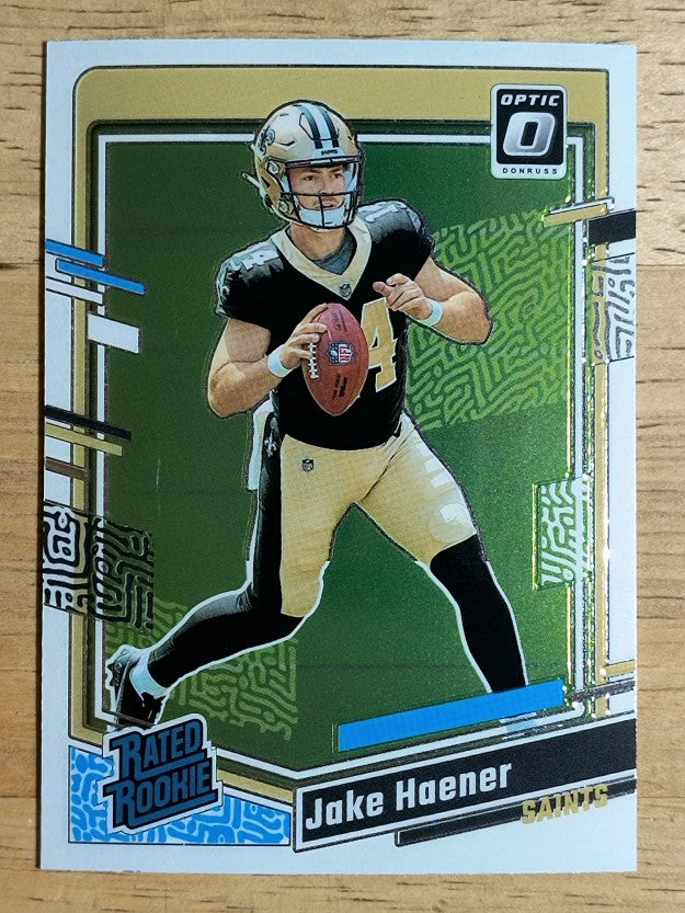 2023 Donruss Optic #277 Jake Haener RR RC