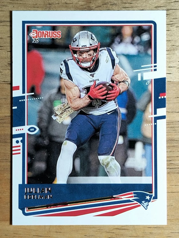2020 Donruss #169A Julian Edelman