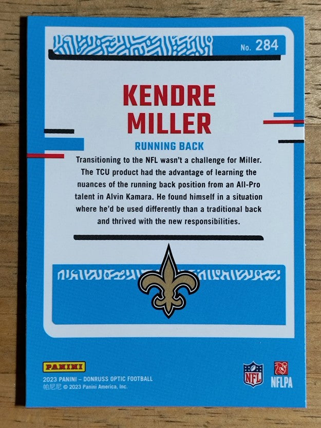 2023 Donruss Optic #284 Kendre Miller RR RC