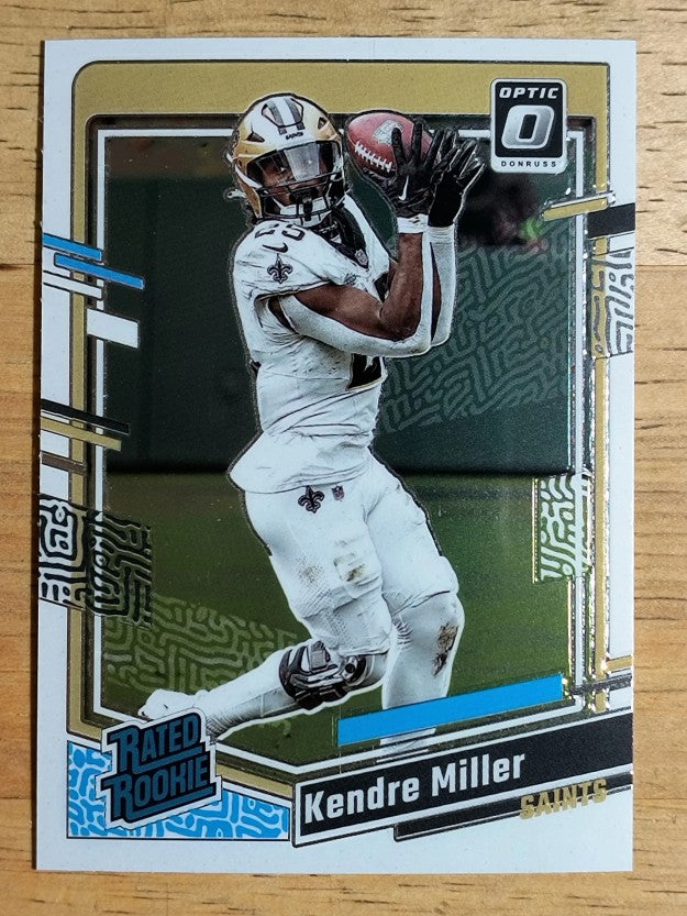 2023 Donruss Optic #284 Kendre Miller RR RC