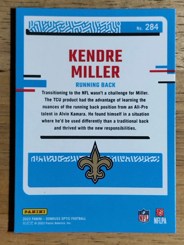 2023 Donruss Optic #284 Kendre Miller RR RC