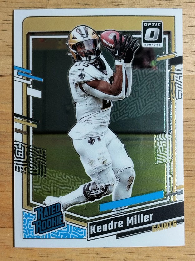 2023 Donruss Optic #284 Kendre Miller RR RC