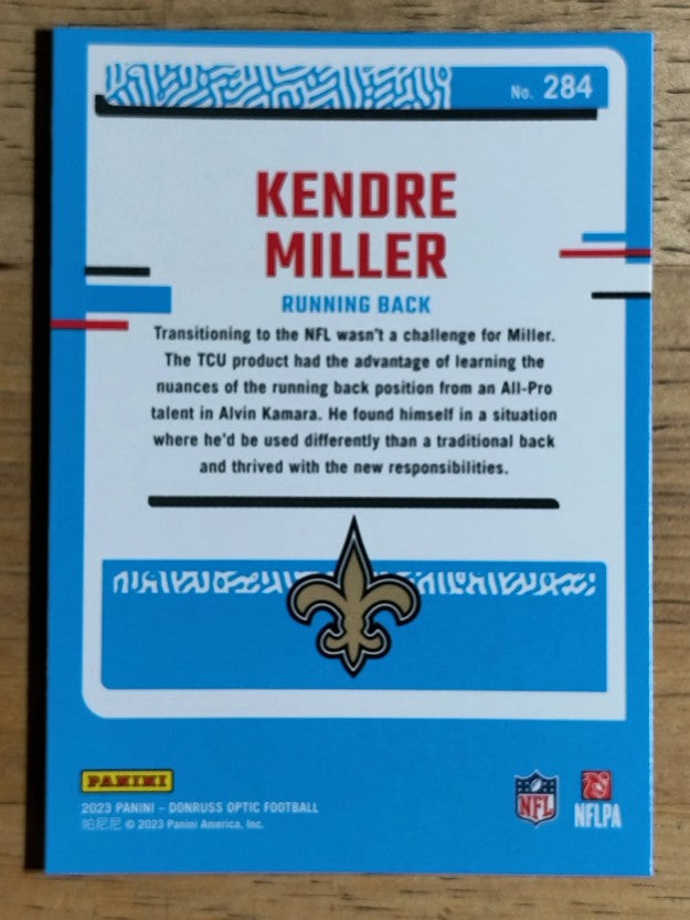 2023 Donruss Optic #284 Kendre Miller RR RC