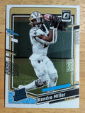 2023 Donruss Optic #284 Kendre Miller RR RC