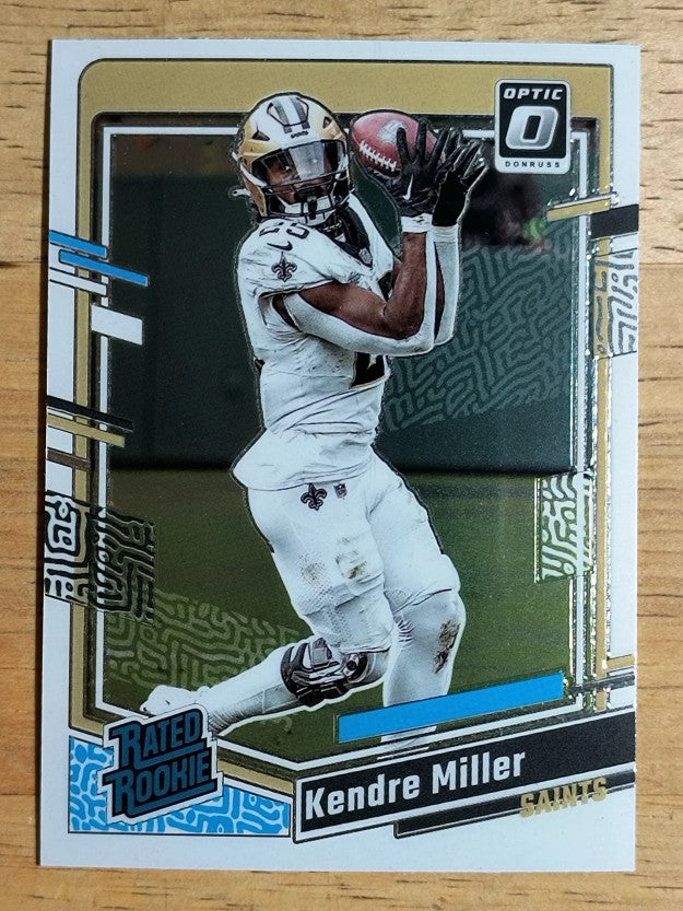 2023 Donruss Optic #284 Kendre Miller RR RC