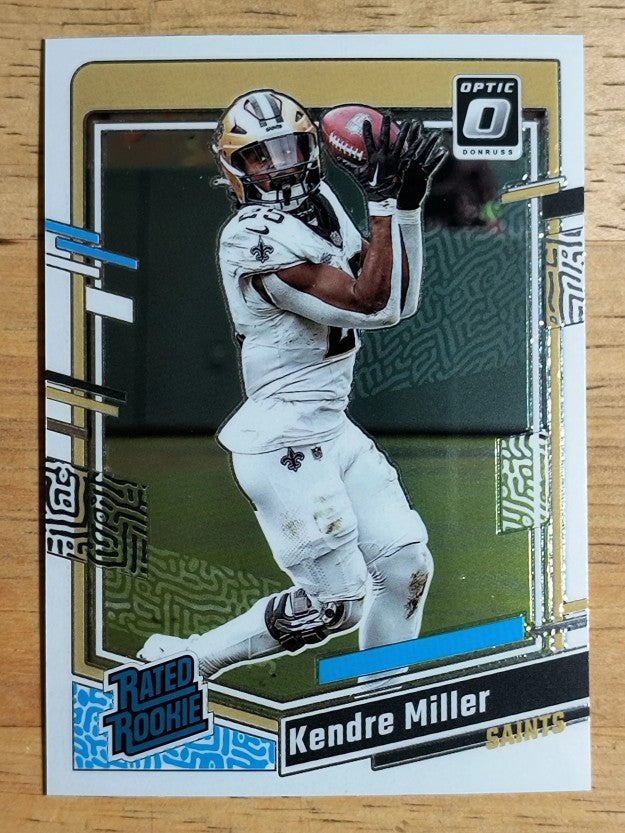 2023 Donruss Optic #284 Kendre Miller RR RC