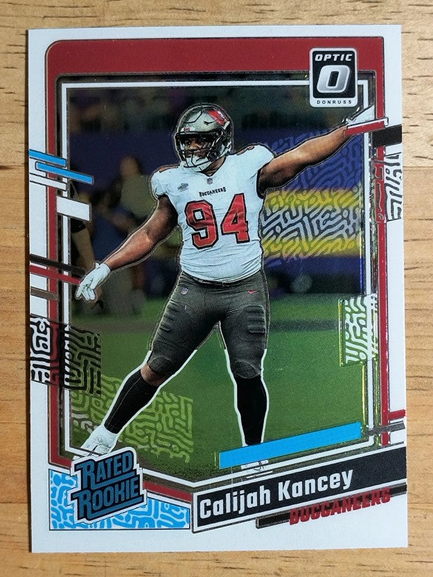 2023 Donruss Optic #295 Calijah Kancey RR RC