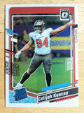 2023 Donruss Optic #295 Calijah Kancey RR RC