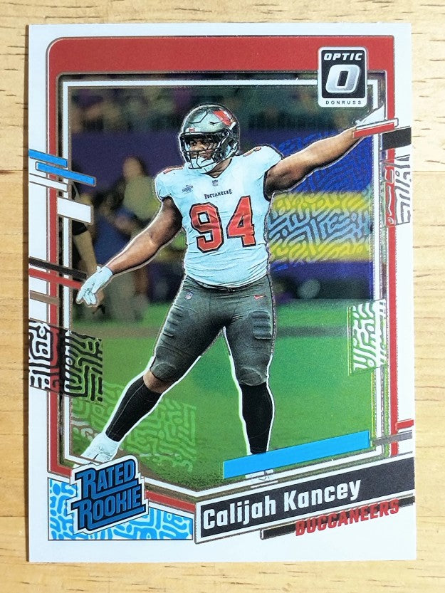 2023 Donruss Optic #295 Calijah Kancey RR RC