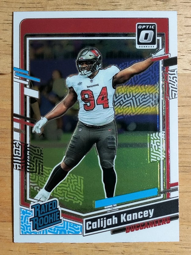 2023 Donruss Optic #295 Calijah Kancey RR RC