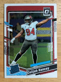 2023 Donruss Optic #295 Calijah Kancey RR RC
