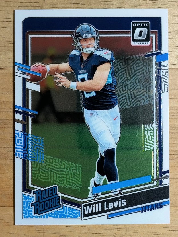 2023 Donruss Optic #298 Will Levis RR RC