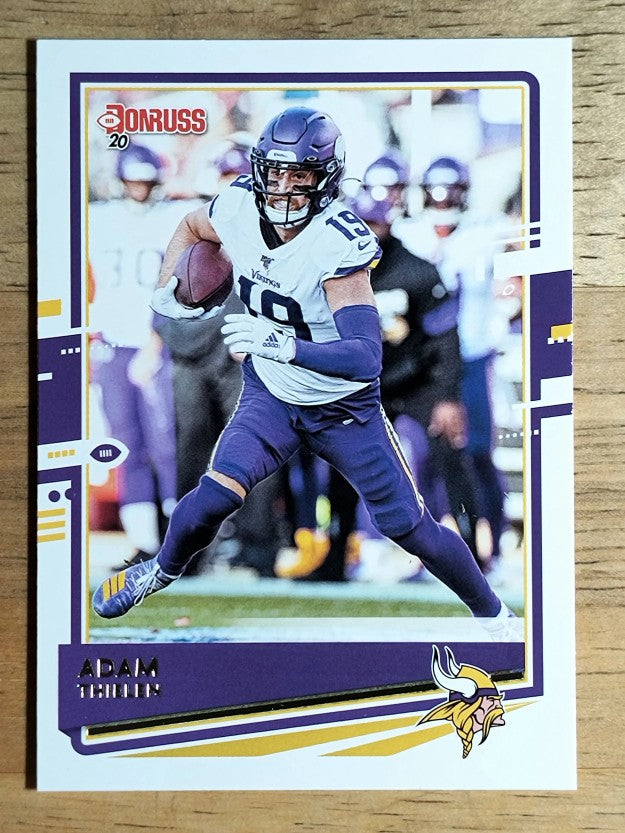 2020 Donruss #160A Adam Thielen