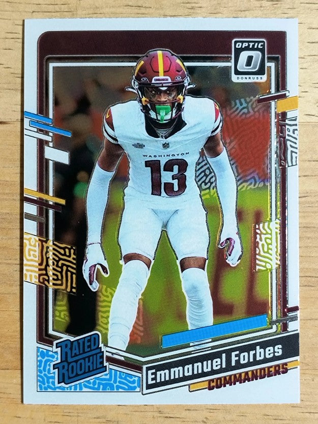 2023 Donruss Optic #299 Emmanuel Forbes RR RC