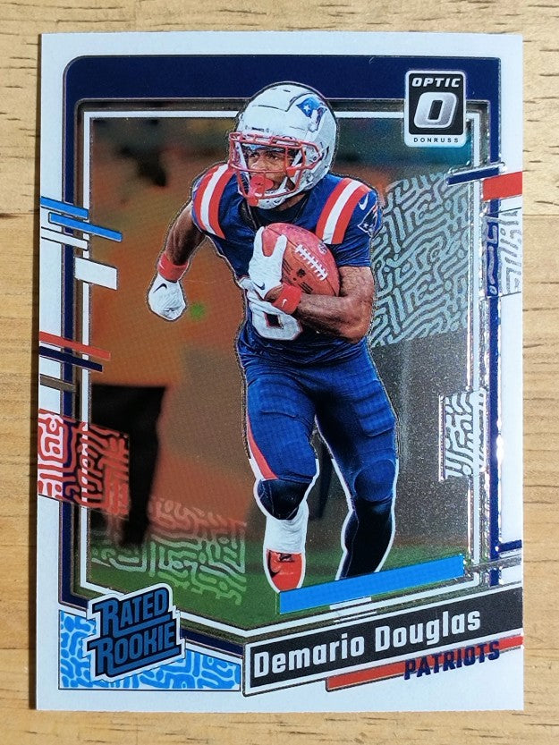 2023 Donruss Optic #300 Demario Douglas RR RC