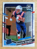 2023 Donruss Optic #300 Demario Douglas RR RC