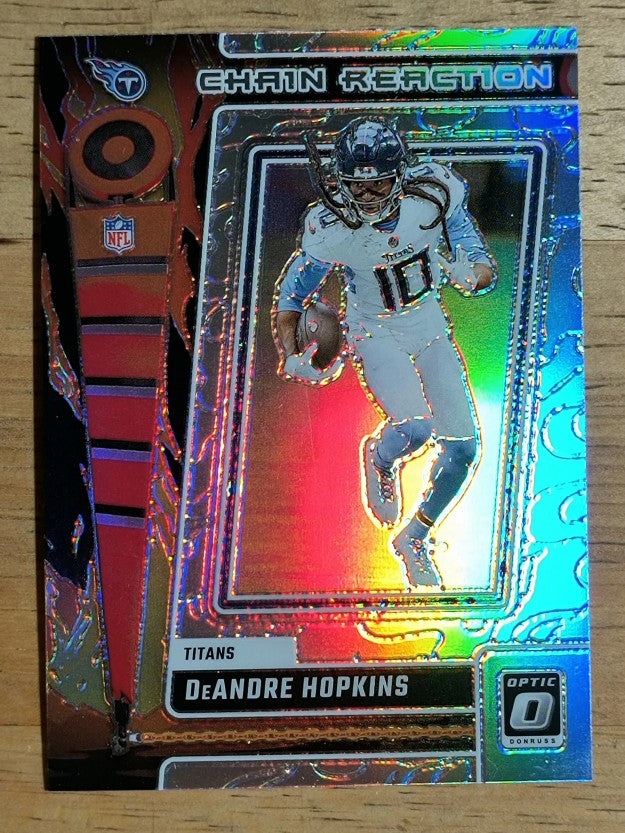 2023 Donruss Optic Chain Reaction #12 DeAndre Hopkins