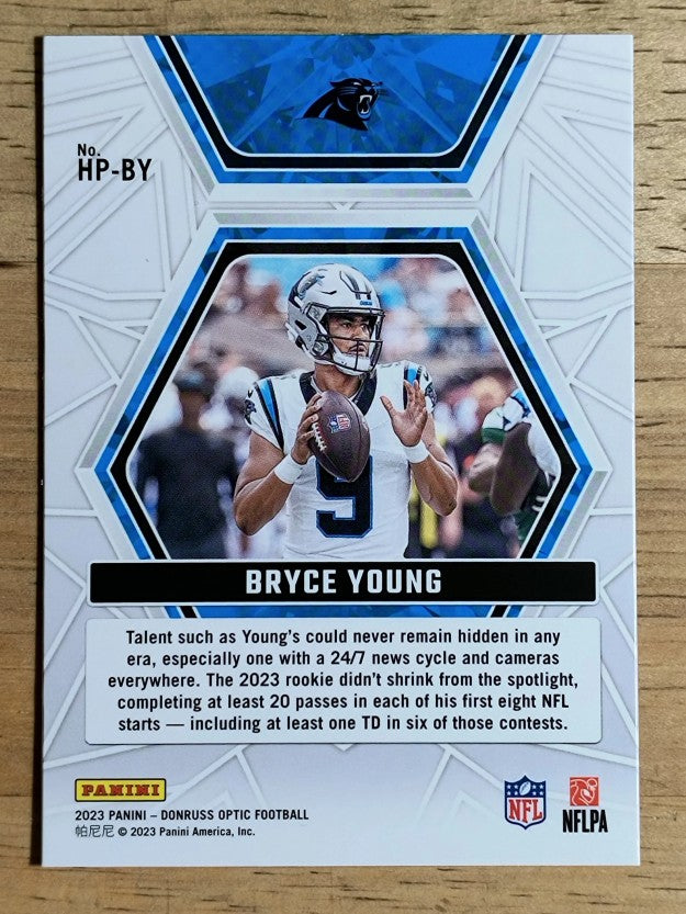 2023 Donruss Optic Hidden Potential #3 Bryce Young