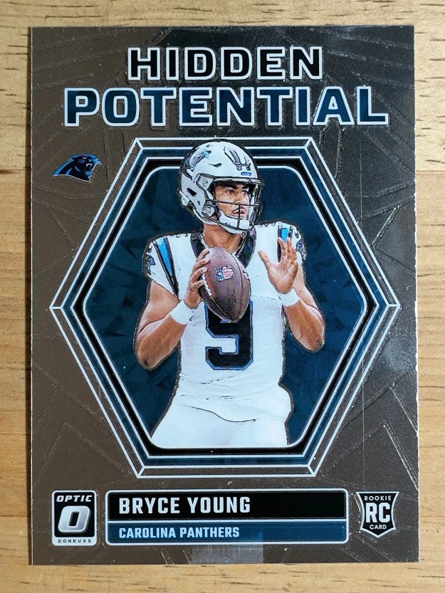 2023 Donruss Optic Hidden Potential #3 Bryce Young