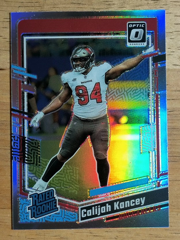 2023 Donruss Optic Holo #295 Calijah Kancey RR