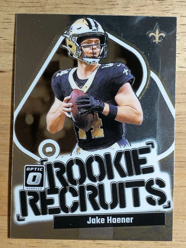 2023 Donruss Optic Rookie Recruits #9 Jake Haener