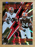 2023 Donruss Power Plus #2 Nick Chubb