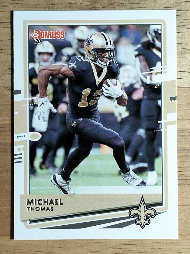2020 Donruss #177A Michael Thomas