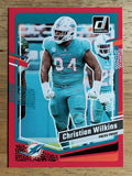 2023 Donruss Press Proof Red #182 Christian Wilkins
