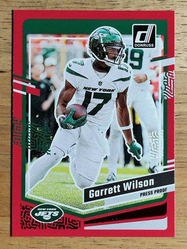 2023 Donruss Press Proof Red #233 Garrett Wilson