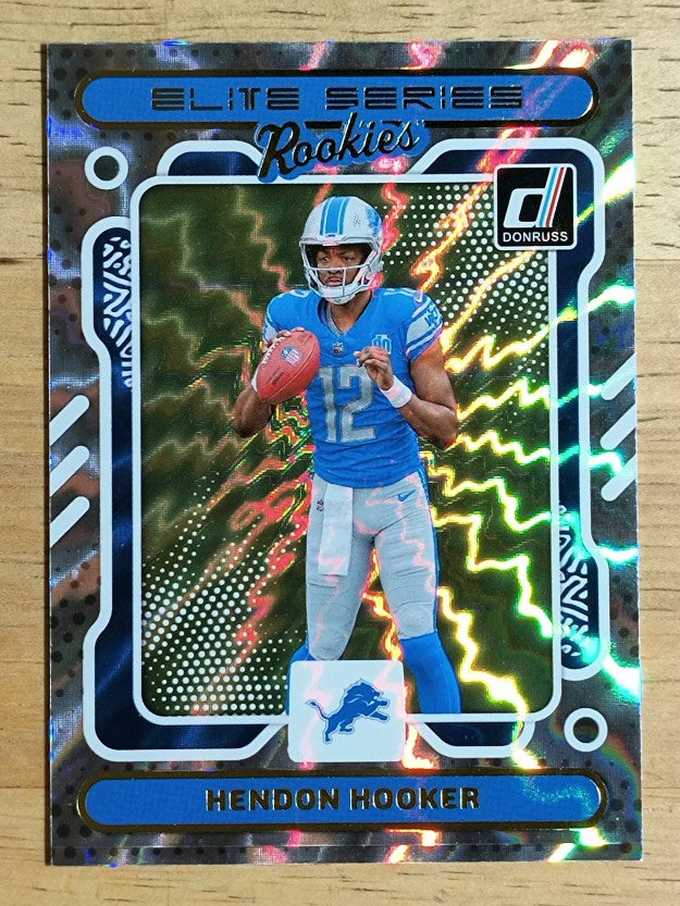 2023 Donruss The Elite Series Rookies #20 Hendon Hooker