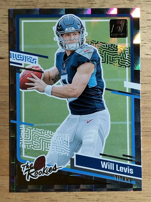 2023 Donruss The Rookies #26 Will Levis