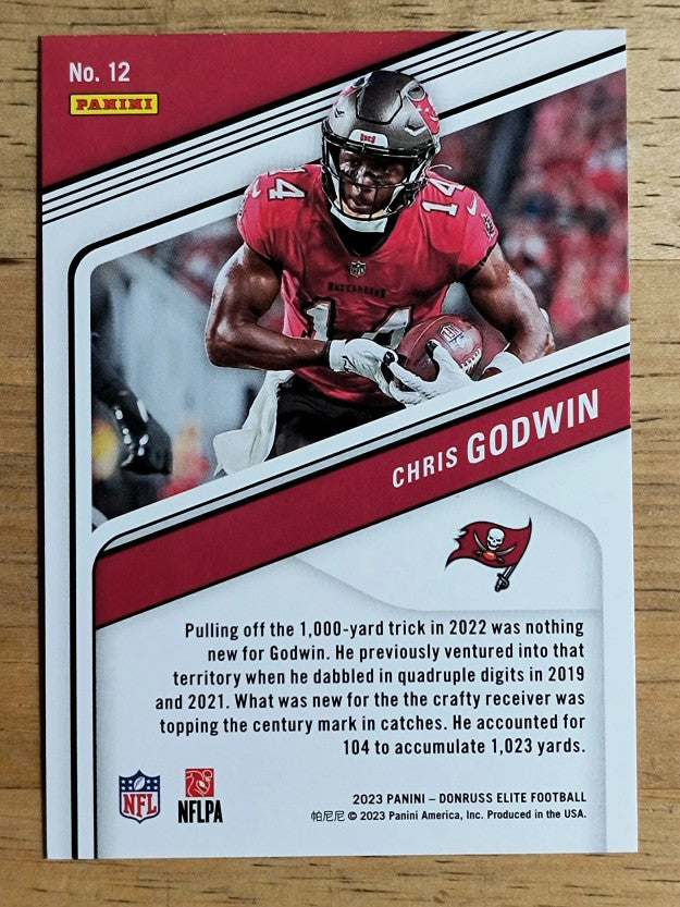 2023 Elite #12 Chris Godwin