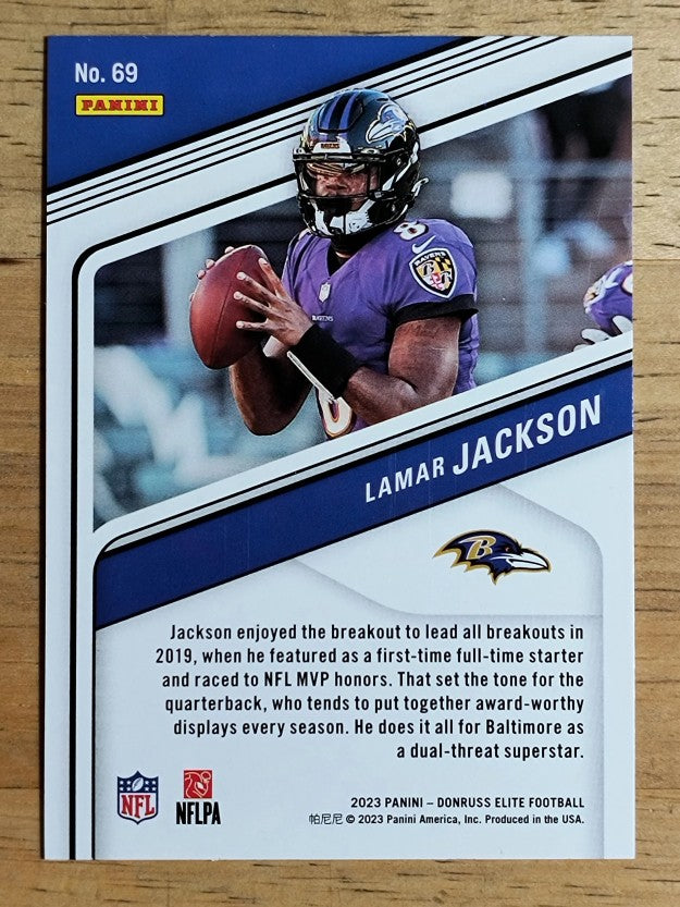 2023 Elite #69 Lamar Jackson