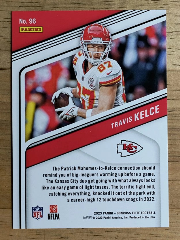 2023 Elite #96 Travis Kelce