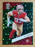 2023 Elite Green Disco #81 Nick Bosa